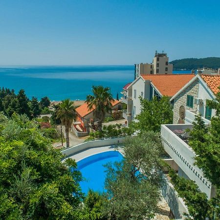 Villa The Turtles Garden Bečići Exterior foto