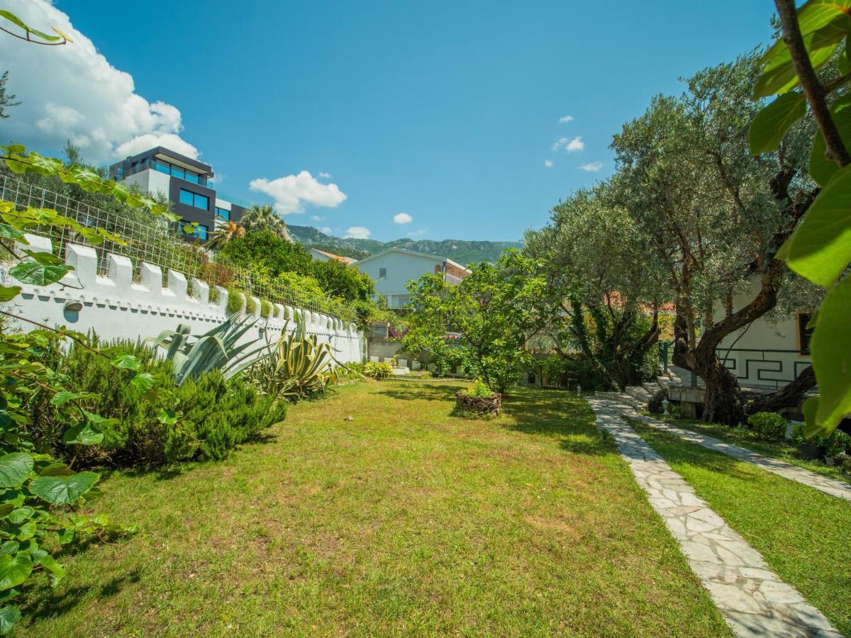 Villa The Turtles Garden Bečići Exterior foto