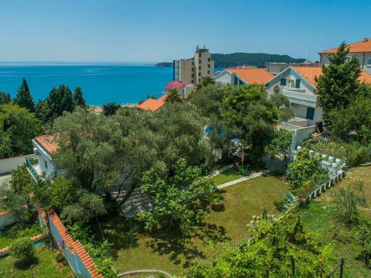 Villa The Turtles Garden Bečići Exterior foto