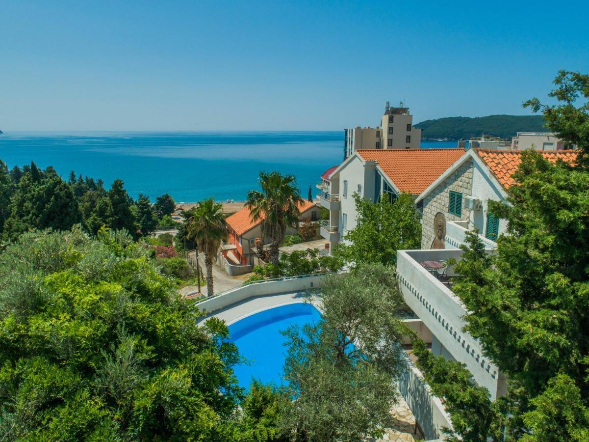 Villa The Turtles Garden Bečići Exterior foto