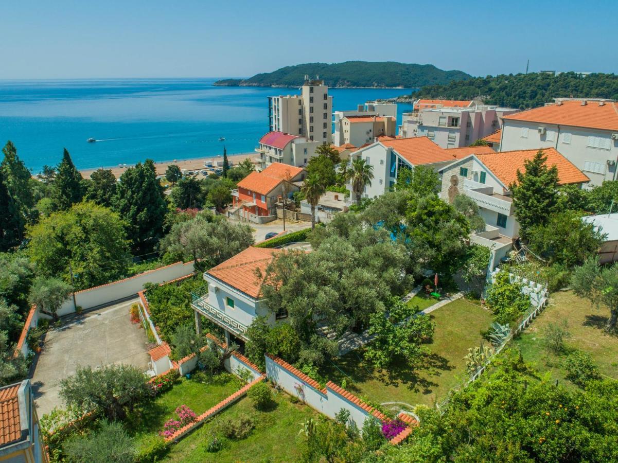 Villa The Turtles Garden Bečići Exterior foto