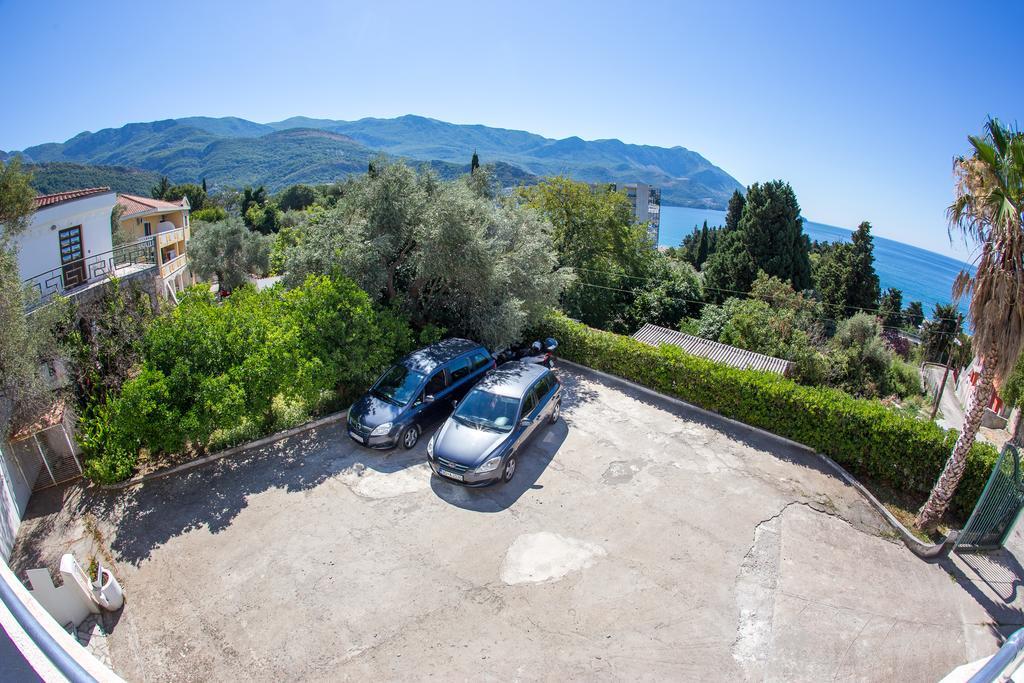 Villa The Turtles Garden Bečići Exterior foto