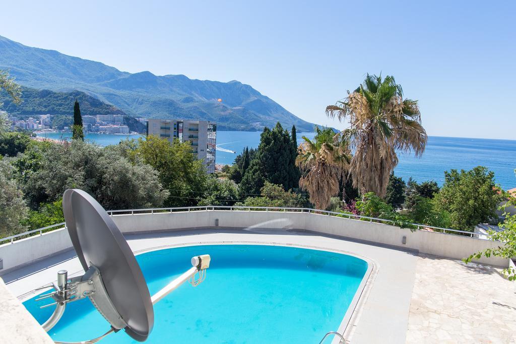 Villa The Turtles Garden Bečići Exterior foto