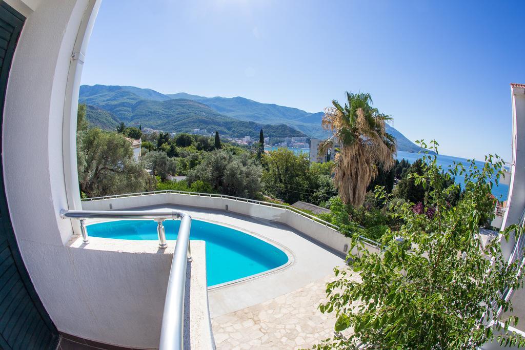 Villa The Turtles Garden Bečići Exterior foto